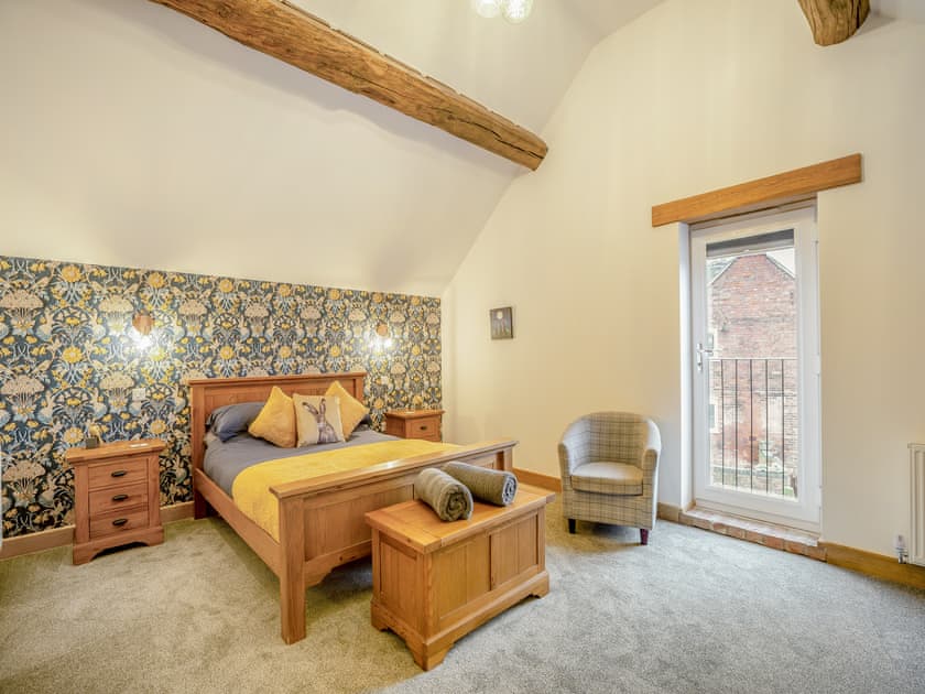 Double bedroom | Babbling Brook Barn, Abbots Bromley, near Rugeley