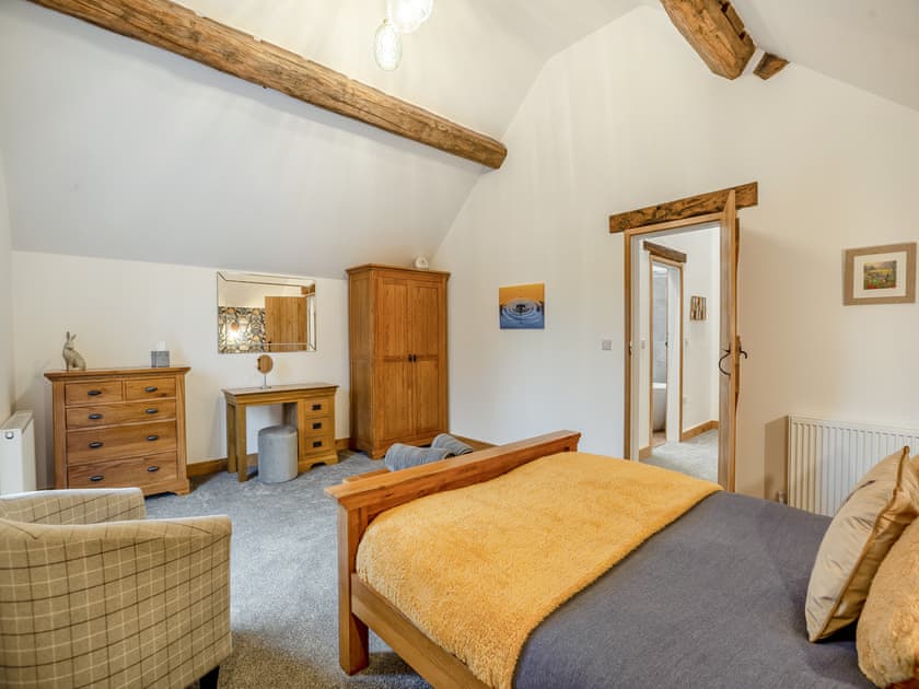 Double bedroom | Babbling Brook Barn, Abbots Bromley, near Rugeley