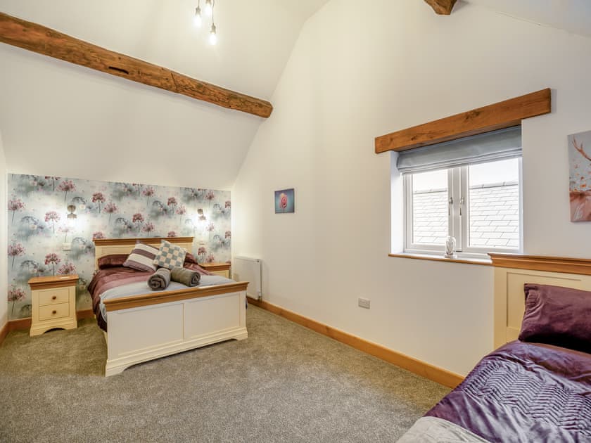Bedroom | Babbling Brook Barn, Abbots Bromley, near Rugeley