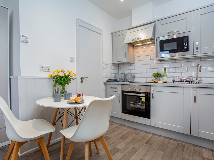 Open plan living space | The Lighthouse - Sunnybeach Holiday Apartments, Paignton