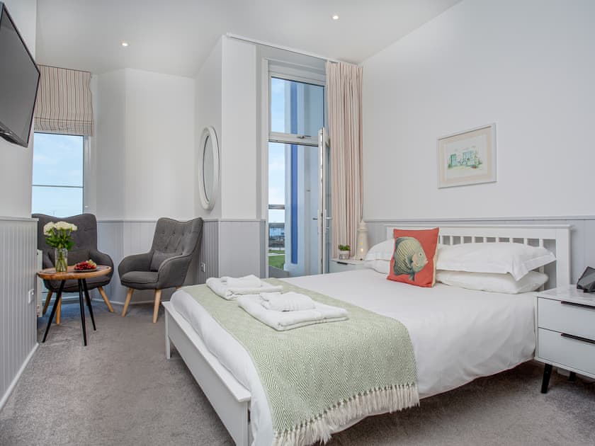 Open plan living space | The Lighthouse - Sunnybeach Holiday Apartments, Paignton