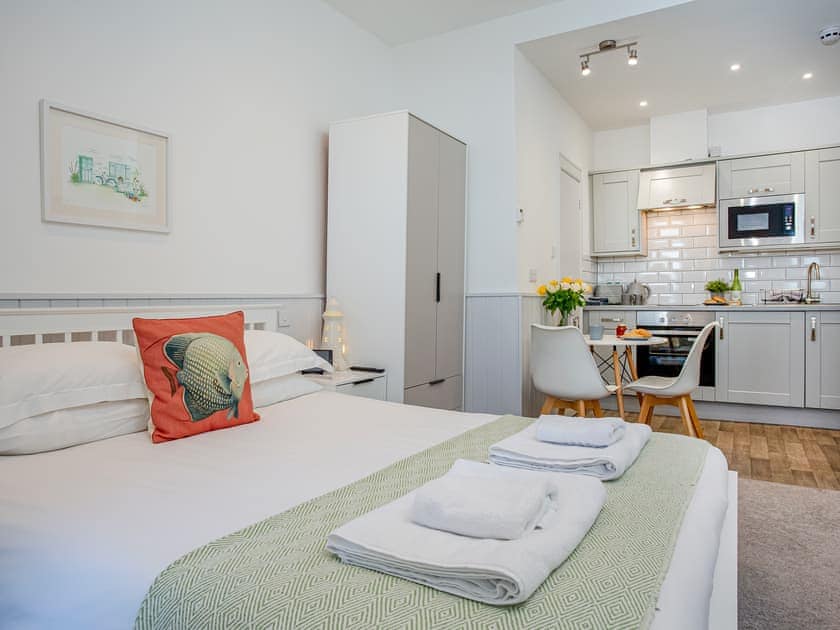 Open plan living space | The Lighthouse - Sunnybeach Holiday Apartments, Paignton