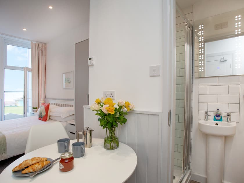 Open plan living space | The Lighthouse - Sunnybeach Holiday Apartments, Paignton