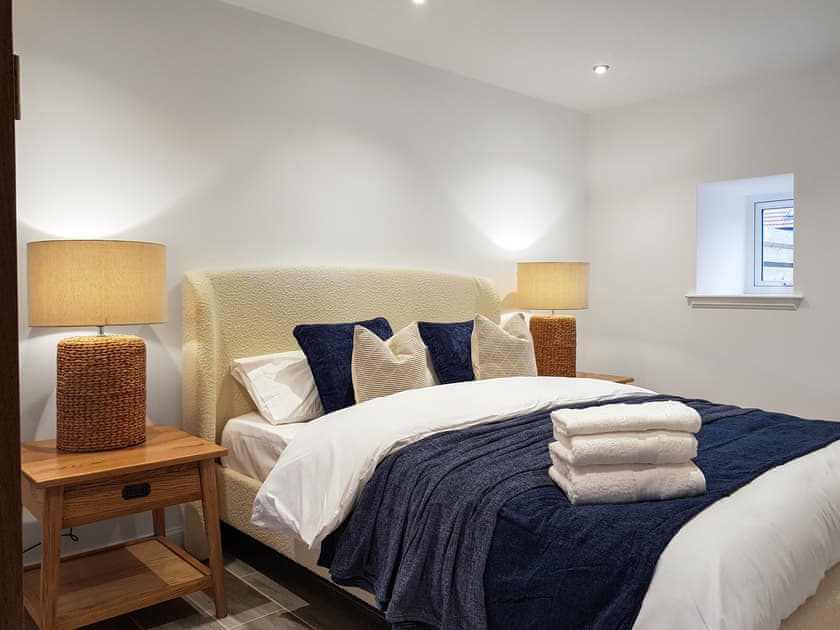 Double bedroom | Kilconquhar Cottage, Kilconquhar, near Leven