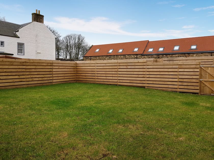 Patio | Kilconquhar Cottage, Kilconquhar, near Leven