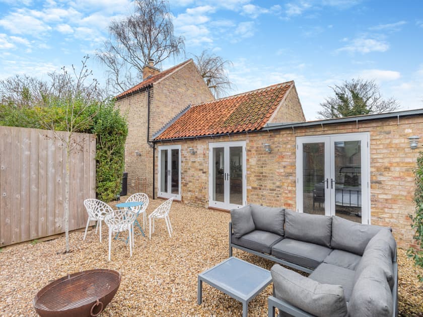 Rear Garden  | The Ostlers Cottage, Howell, near Sleaford