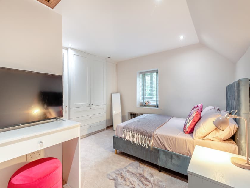 Double bedroom | Rock Lodge, Cromford, near Matlock Bath