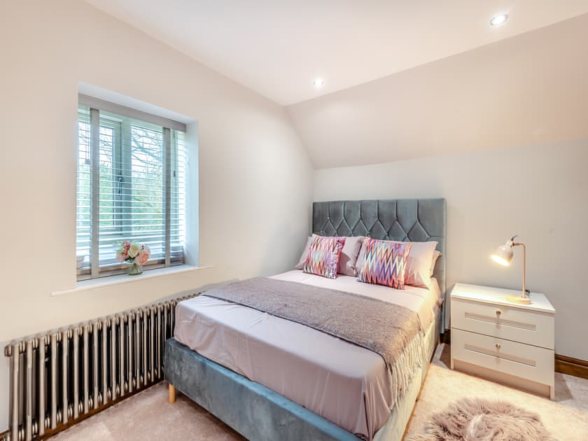 Double bedroom | Rock Lodge, Cromford, near Matlock Bath