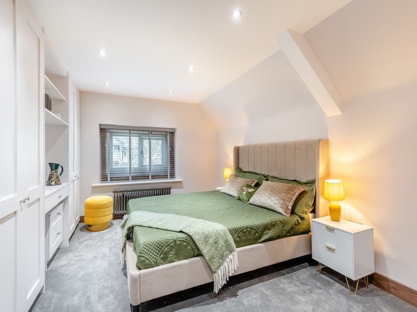 Double bedroom | Rock Lodge, Cromford, near Matlock Bath