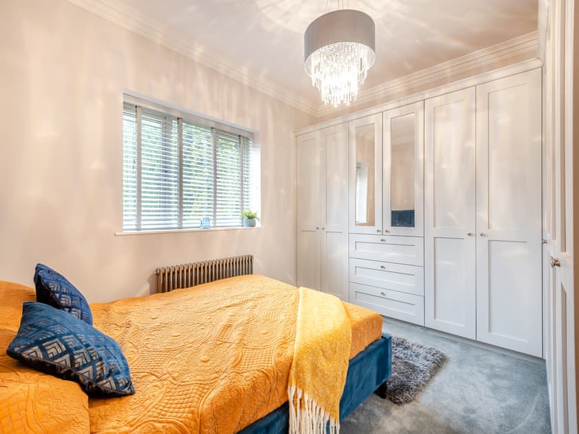 Double bedroom | Rock Lodge, Cromford, near Matlock Bath