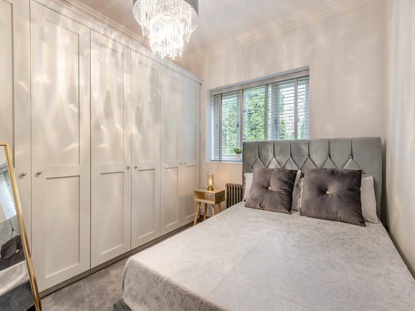 Double bedroom | Rock Lodge, Cromford, near Matlock Bath