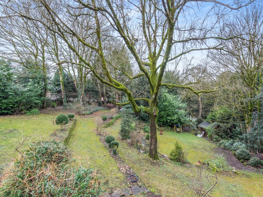 Patio | Rock Lodge, Cromford, near Matlock Bath