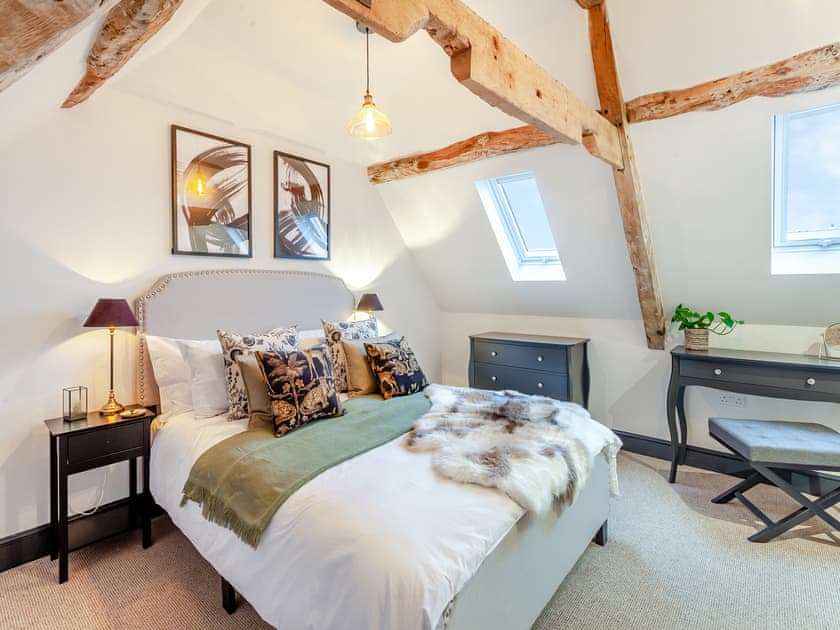 Double bedroom | The Old Smithy, West Ashton, near Trowbridge
