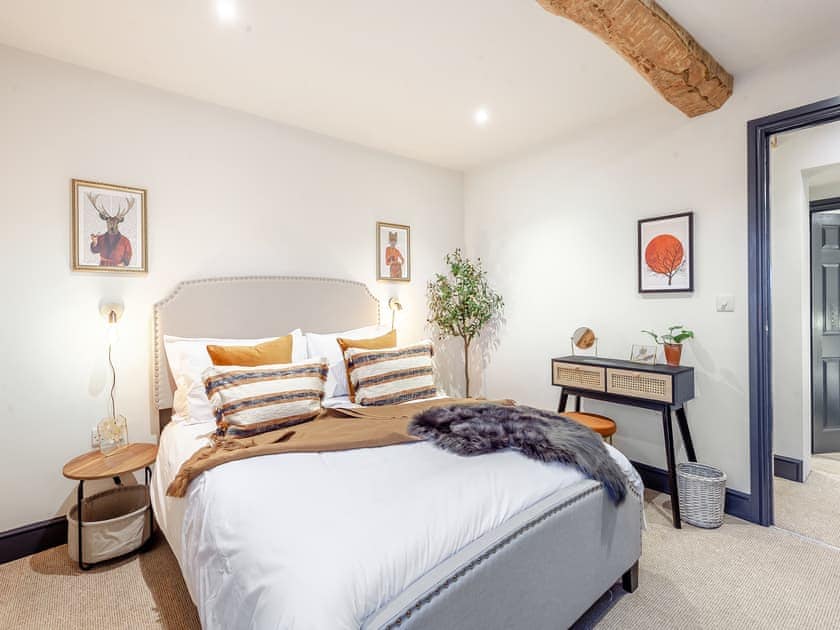 Double bedroom | The Old Smithy, West Ashton, near Trowbridge