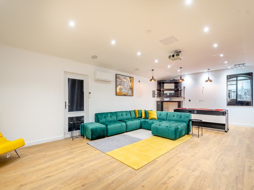 Cinema room | Robinswood House, Gloucester, near Cotswolds