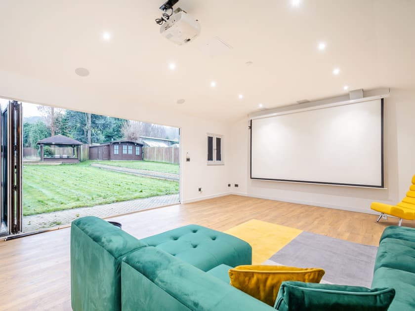 Cinema room | Robinswood House, Gloucester, near Cotswolds