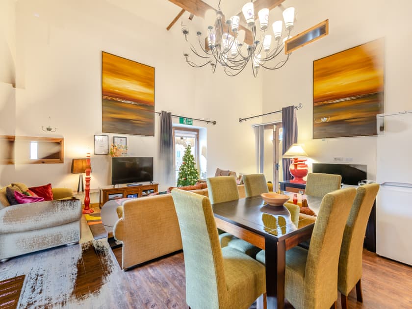 Dining Area | The Barn - Holton Lodge Retreats, Holton-Le-Clay, near Cleethorpes