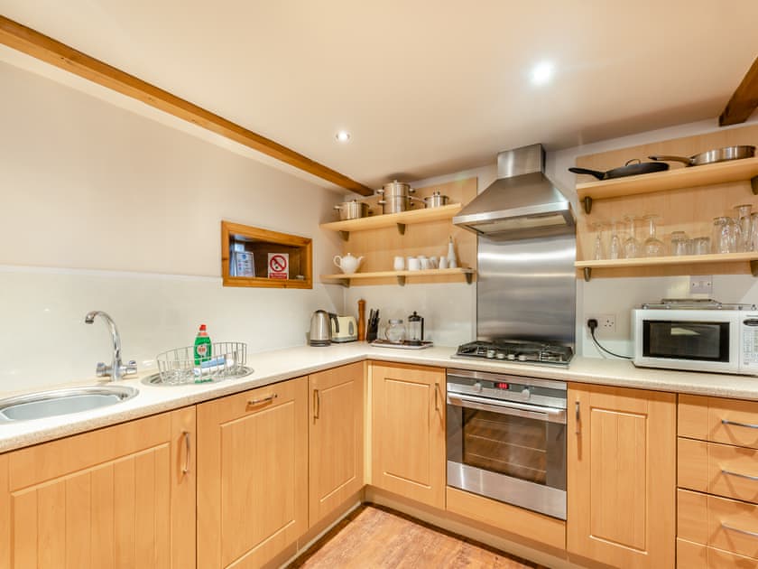 Kitchen | The Barn - Holton Lodge Retreats, Holton-Le-Clay, near Cleethorpes