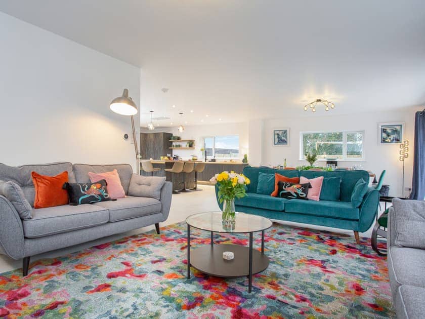 Open plan living space | Eastacombe, Atherington, near Umberleigh