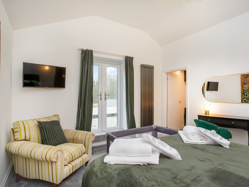 Double bedroom | Eastacombe, Atherington, near Umberleigh