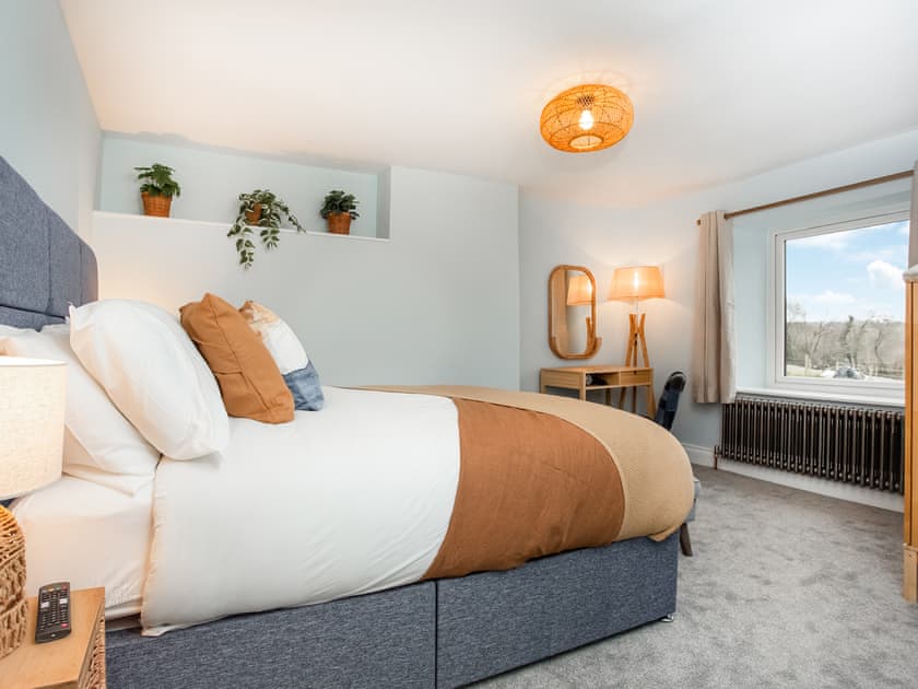 Double bedroom | Eastacombe, Atherington, near Umberleigh