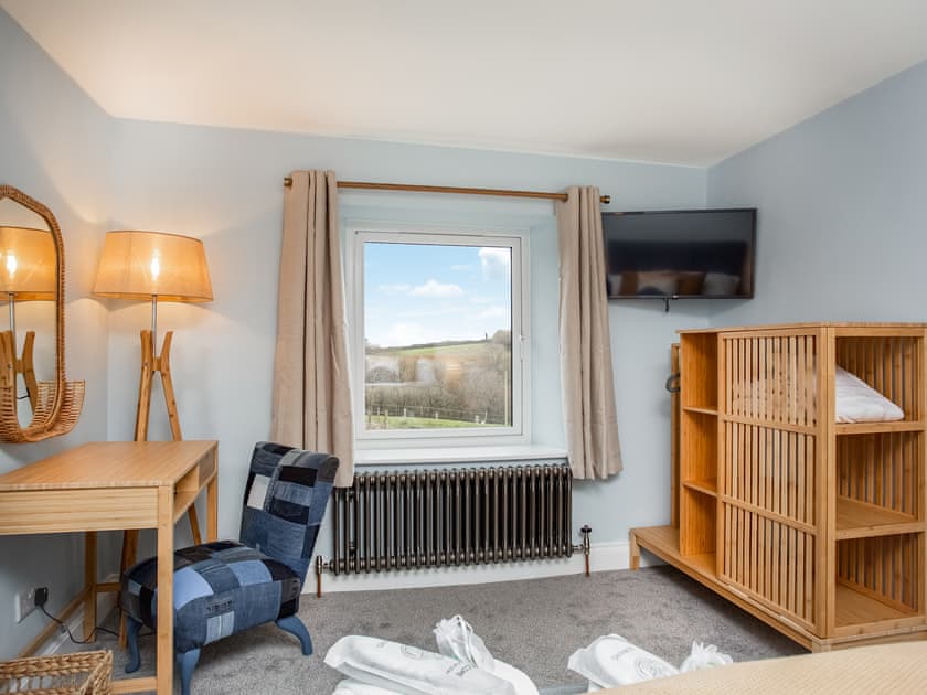 Double bedroom | Eastacombe, Atherington, near Umberleigh