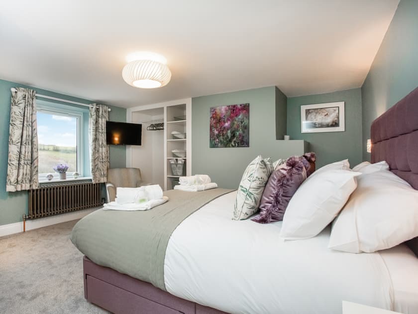Double bedroom | Eastacombe, Atherington, near Umberleigh