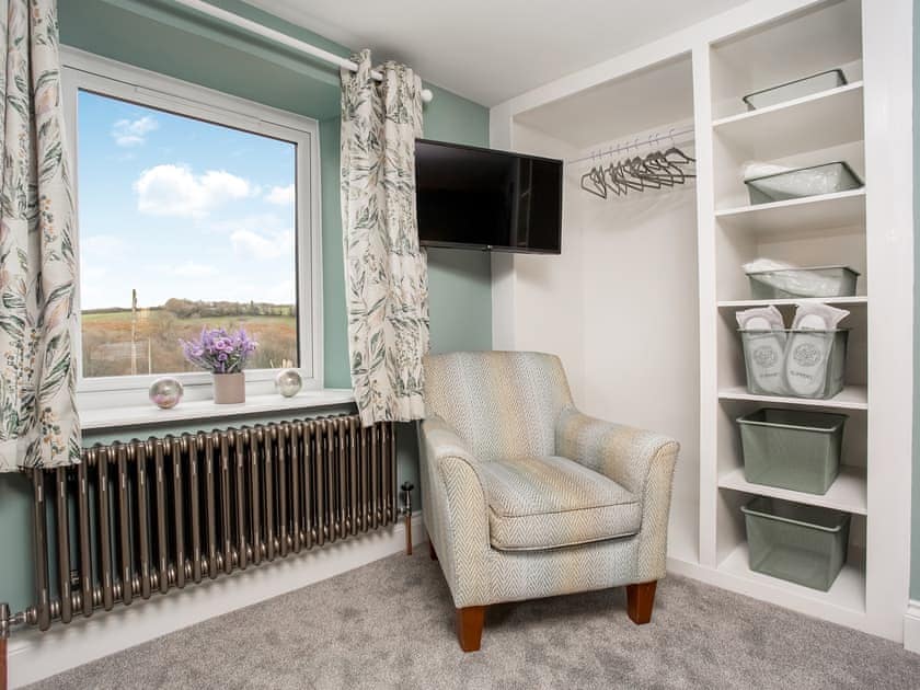 Double bedroom | Eastacombe, Atherington, near Umberleigh