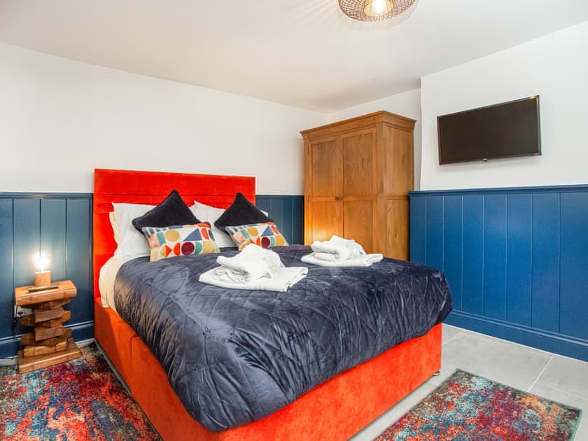 Double bedroom | Eastacombe, Atherington, near Umberleigh