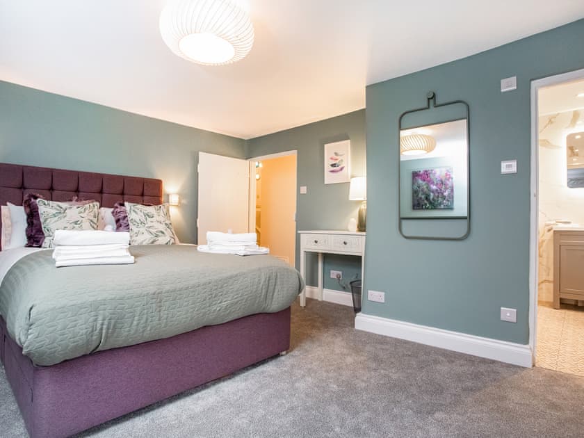 Double bedroom | Eastacombe, Atherington, near Umberleigh