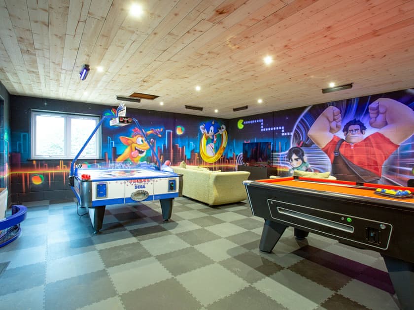 Games room | Eastacombe, Atherington, near Umberleigh