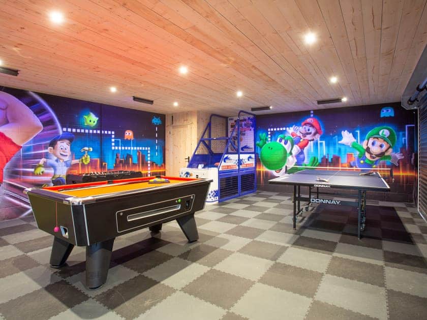 Games room | Eastacombe, Atherington, near Umberleigh
