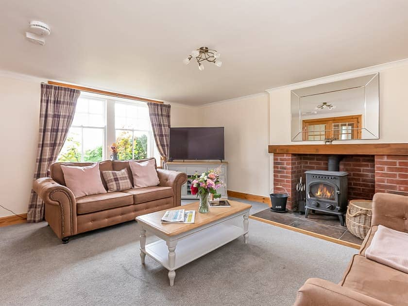 Living room | Drumlanrig Mains Cottage - Drumlanrig Castle, Thornhill, near Dumfries