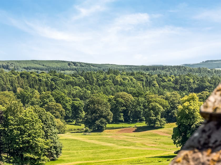 View | Drumlanrig Mains Cottage - Drumlanrig Castle, Thornhill, near Dumfries