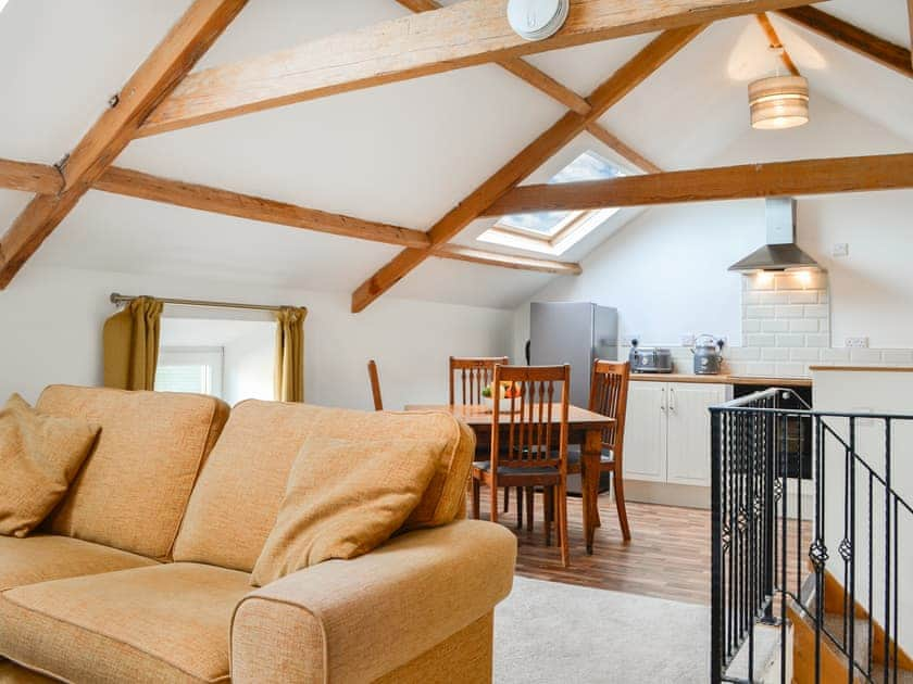 Open plan living space | Criffel Cottage, Ruthwell, near Annan