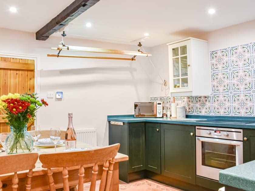 Kitchen/diner | Woodbine Cottage, Burrow, near Kirkby Londsdale