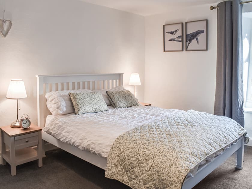 Double bedroom | Woodbine Cottage, Burrow, near Kirkby Londsdale