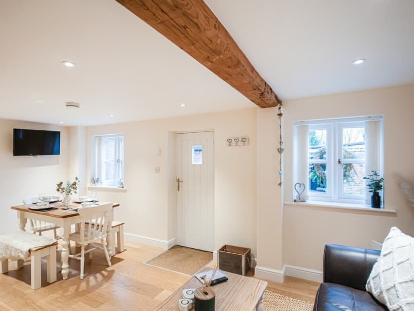 Open plan living space | Northwood Farm Cottage, Fauls, near Whitchurch