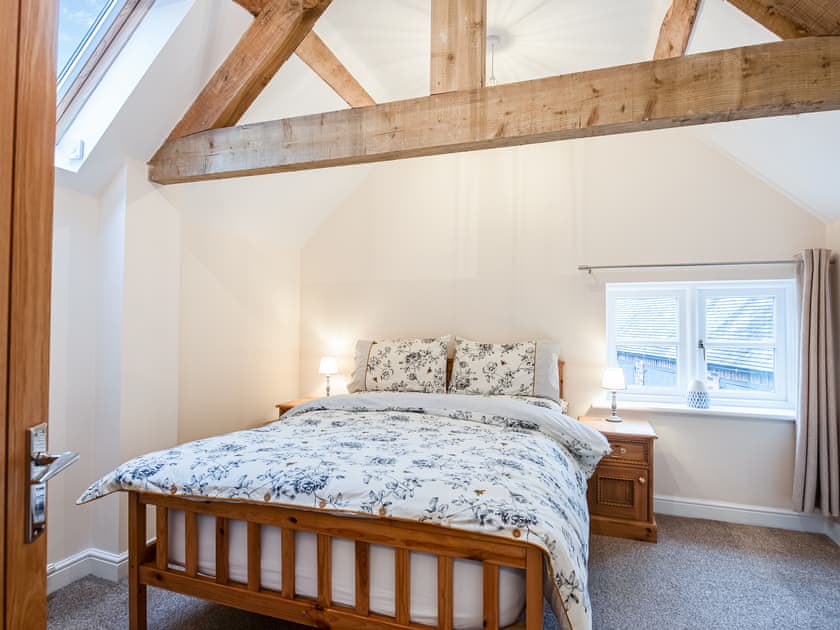 Double bedroom | Northwood Farm Cottage, Fauls, near Whitchurch