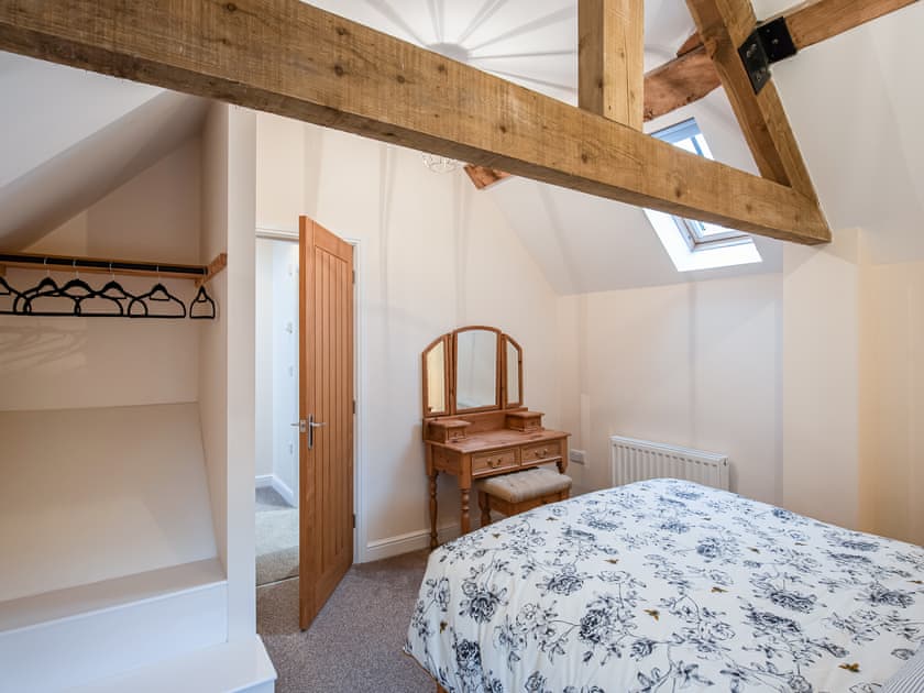 Double bedroom | Northwood Farm Cottage, Fauls, near Whitchurch