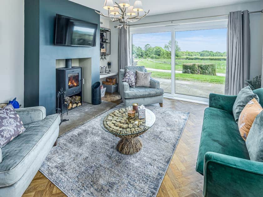 Open plan living space | Bellshill Bothy, Bellshill, near Bamburgh