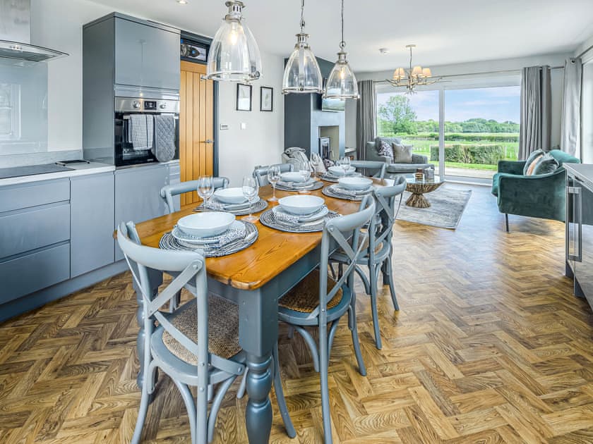 Open plan living space | Bellshill Bothy, Bellshill, near Bamburgh