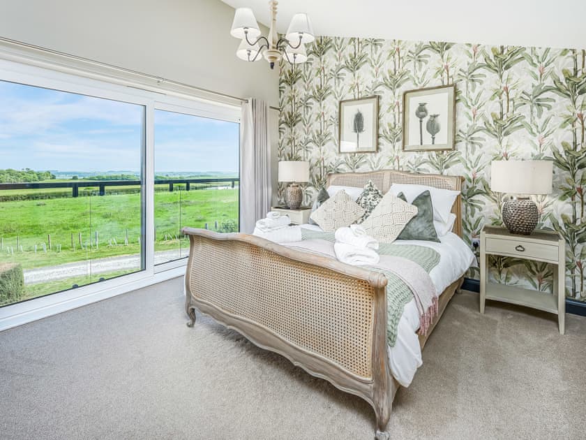 Double bedroom | Bellshill Bothy, Bellshill, near Bamburgh