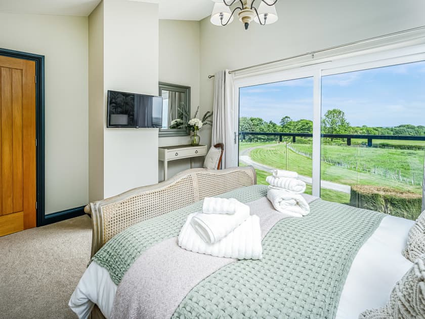 Double bedroom | Bellshill Bothy, Bellshill, near Bamburgh