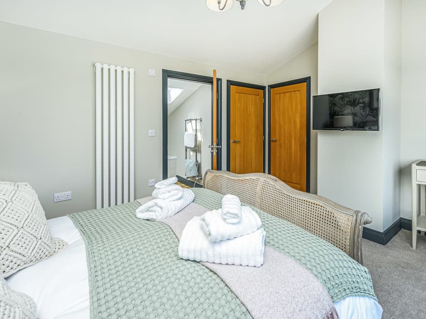 Double bedroom | Bellshill Bothy, Bellshill, near Bamburgh