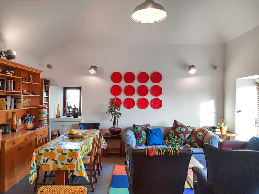 Living area | Moonzie Stable, Cupar, near St Andrews