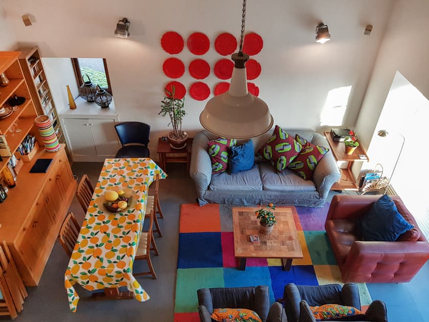 Living area | Moonzie Stable, Cupar, near St Andrews