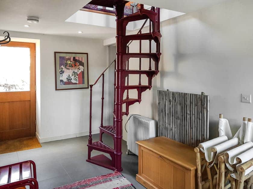 Stairs | Moonzie Stable, Cupar, near St Andrews