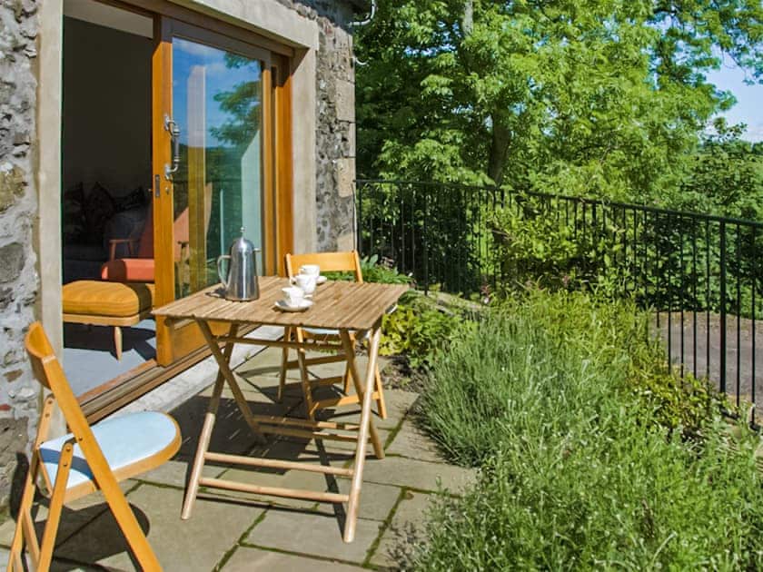 Outdoor area | Moonzie Stable, Cupar, near St Andrews