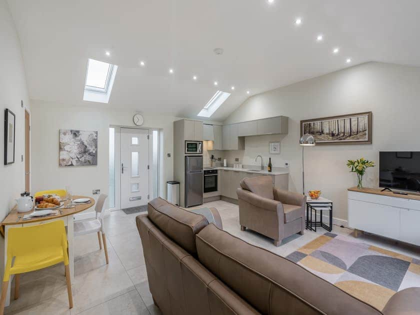 Open plan living space | Mabels Stable, Clitheroe